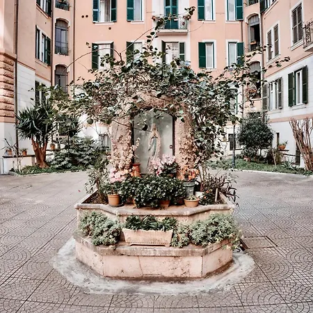 Gio House - Palazzo Storico 아파트 로마